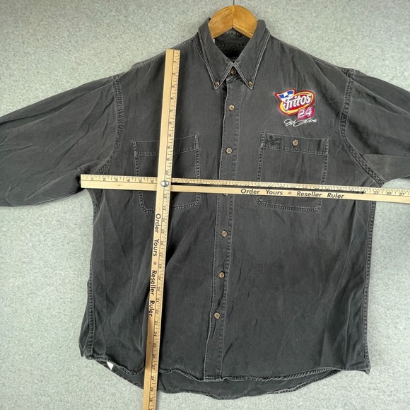 Vintage Jeff Gordon Shirt Mens XL Fritos 24 Embroidered Chase Authentics Nascar‎ - Picture 5 of 15